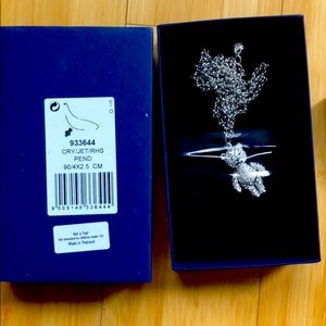 Swarovski Crystal Teddy Bear